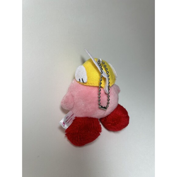 Kirby Nintendo Plush Toy Mascot Pendant Keychain 4” Stuffed Toy - Picture 2 of 9